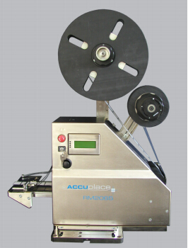 AccuPlace Model RM 2065—Adhesive Component and Label Feeding System自動(dòng)貼標(biāo)機(jī)