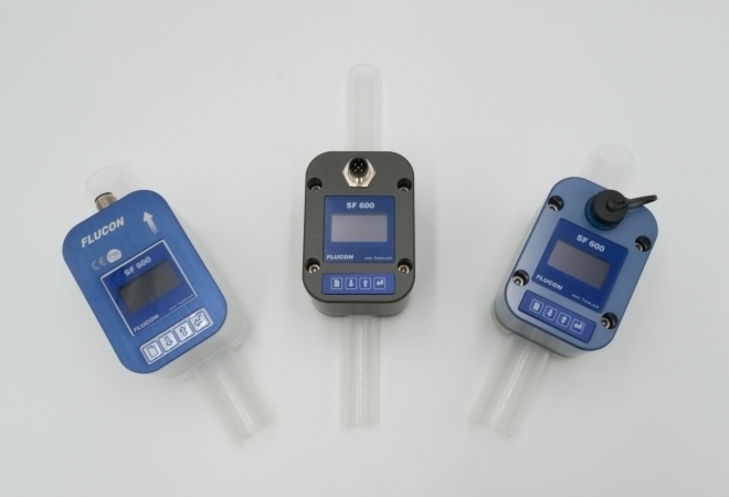 SF600 flucon流量計(jì)