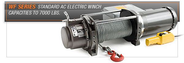 美國Allied Power Products, Inc公司W(wǎng)F SERIES絞車