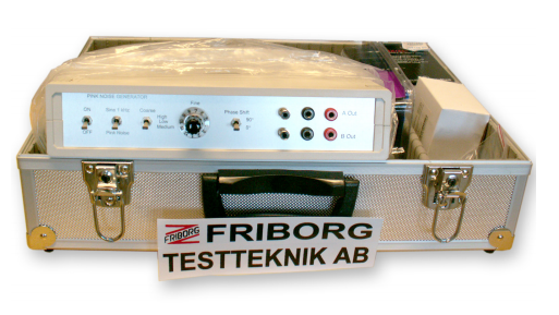 瑞典Friborg Test Technology公司Model 2780/8280 Pink Noise Generator粉紅噪聲發(fā)生器