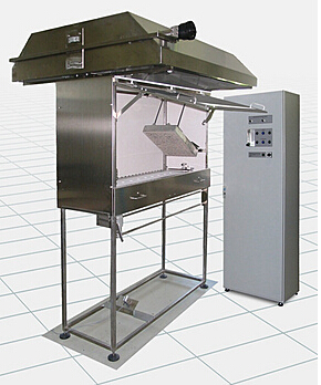 TAURUS instruments GmbH公司的TBB - Fire Reaction for Floorings地板火災(zāi)反應(yīng)器