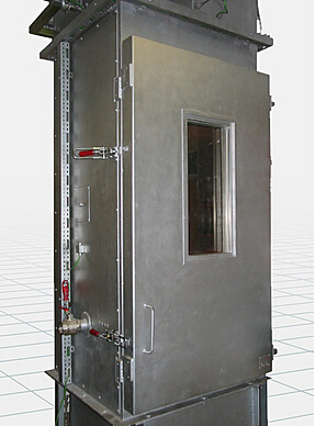 TAURUS instruments GmbH公司的TBS - Flammability of Construction Materials建筑材料的可燃性檢測設(shè)備