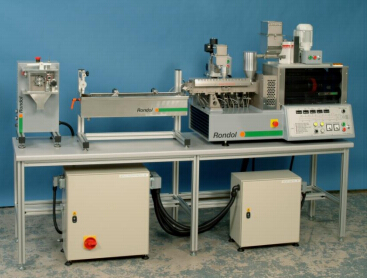 Rondol Technology Ltd.公司21 mm Twin screw compounding line雙螺桿擠出機(jī)