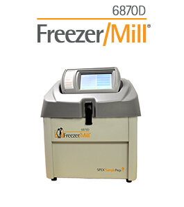 SPEX CertiPrep公司6870D Freezer/Mill? 低溫粉碎機(jī)