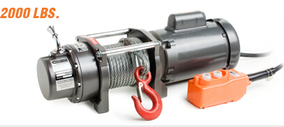 Allied Power Products, Inc.公司 WD Series AC Electronic Winches電動(dòng)絞盤(pán)