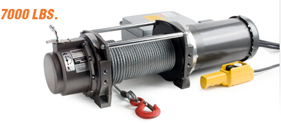Allied Power Products, Inc.公司 WF Series AC Electronic Winches電動(dòng)絞盤(pán)