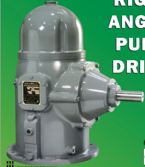 Amarillo Gear Company LLC公司Right Angle Pump Drive 30-1000HP小功率泵類傳動(dòng)直角齒輪箱