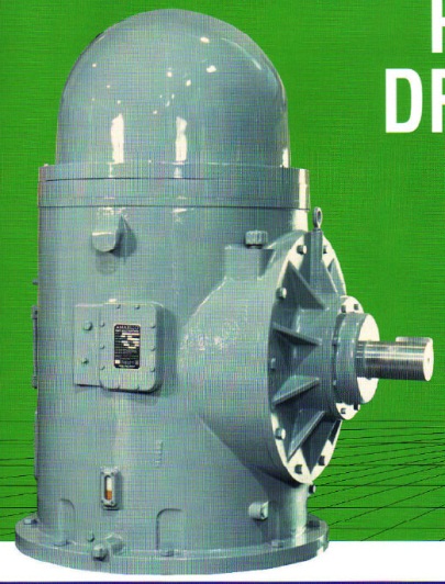 Amarillo Gear Company LLC公司Right Angle Pump Drive Over 1000HP大功率泵類傳動(dòng)直角齒輪箱