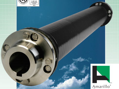 Amarillo Gear Company LLC公司Amarillo Composite Drive Shafts For Cooling Towers機(jī)傳動(dòng)的驅(qū)動(dòng)軸
