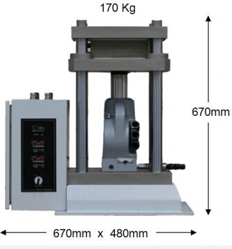 Rondol Technology Ltd.公司Bench Top 20 Tonne Press – Laboratory Hydraulic Handpress實驗室手動液壓機(jī)