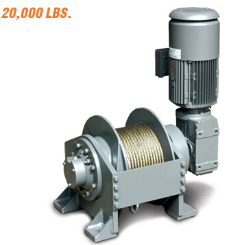 Allied Power Products, Inc.公司 WN Series AC Electronic Winches電動(dòng)絞機(jī)