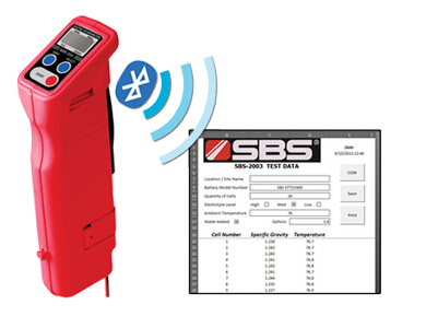 Storage Battery Systems, Inc. (SBS)公司SBS-2003 Digital Battery Hydrometer and Tester 數(shù)碼電池比重計(jì)和測試儀