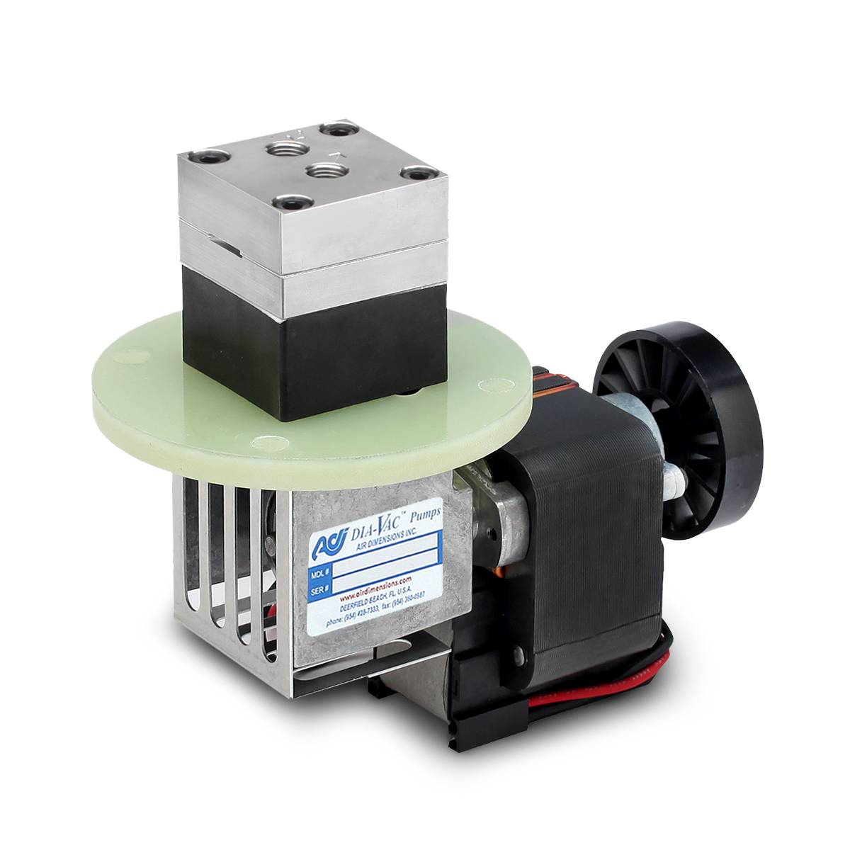 Elevated B-Series Dia-Vac? Pump B系列加強(qiáng)版泵